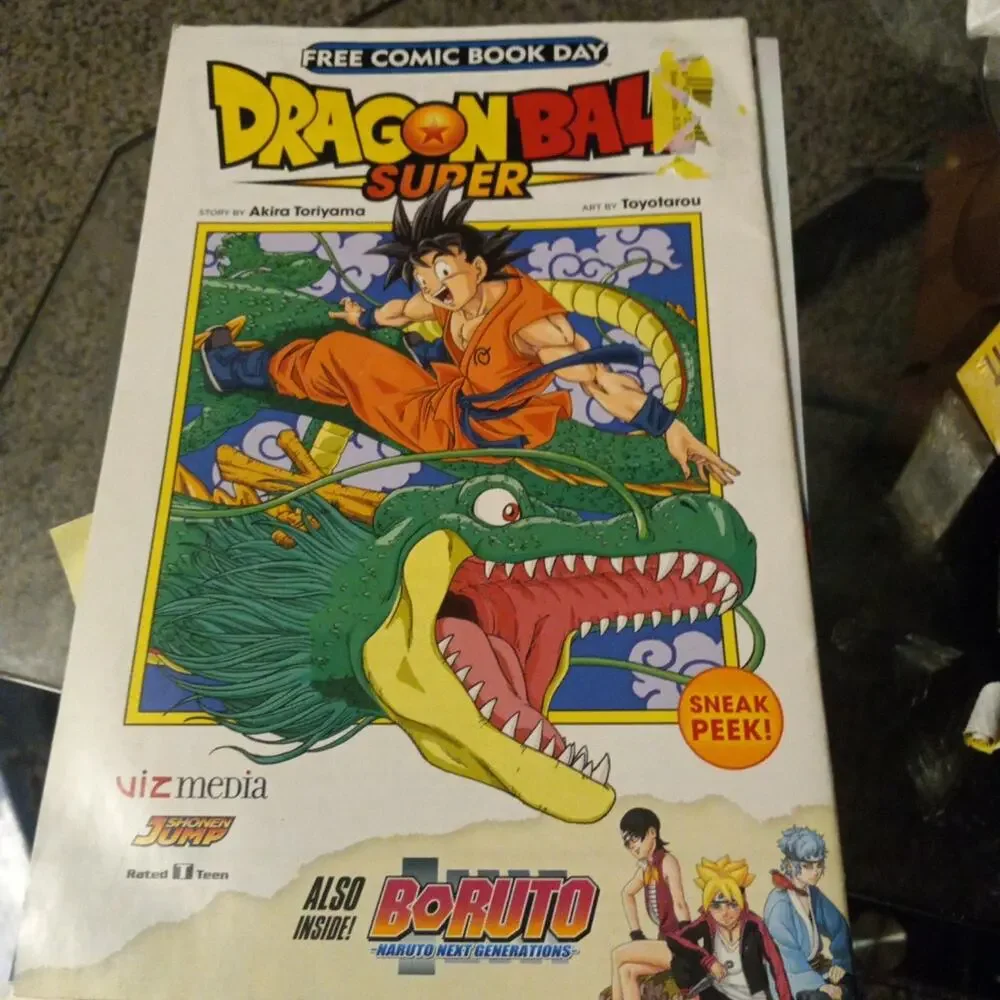 Dragon Ball Comic 2015